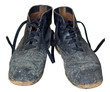 Pair of old work boots