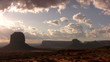 Monument Valley 7 Time Lapse Sunrise