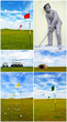 Foto: Collage Golfsport Collage Golfsport