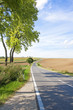 Österreich - einsame Straße Österreich - einsame Straße