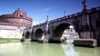 Video: Sant Angelo Castel the view in motion from river Sant Angelo Castel the view in motion from river