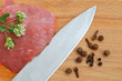 Raw beef meat Raw beef meat