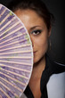 Girl with a Fan