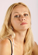 Attractive blond woman