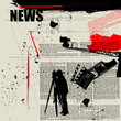 vector grunge splatter background