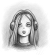 Music girl