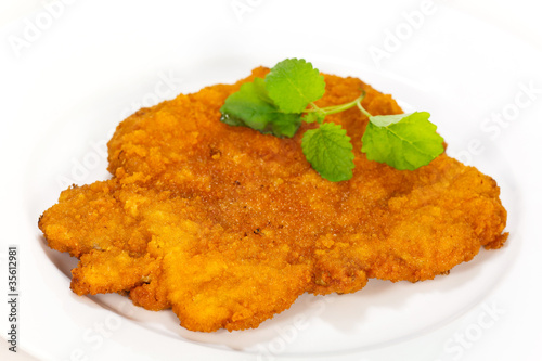 Photo: Paniertes Wiener Schnitzel Paniertes Wiener Schnitzel