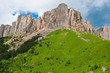 Beautiful Caucasian mountains. Mount Big Tkhach