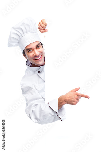 Photo: Chef. Chef.