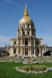 France, dôme des Invalides à Paris