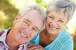 Portrait of senior couple