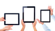 Tablet computer. Tablet computer.
