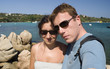 autoportrait couple au soleil
