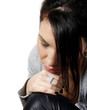 Lonely woman