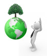 Illustration: globe globe