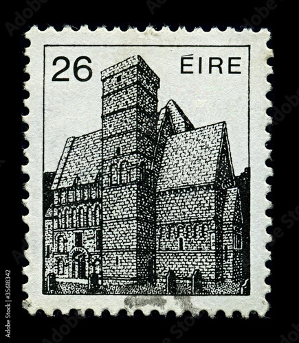 Photo: Postage stamp. Postage stamp.