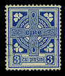 Postage stamp.