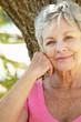 Portrait of senior woman