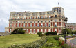 Hotel du Palais view in Biarritz, France
