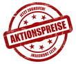Sternen Stempel rot RT AKTIONSPREISE