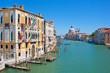 Famous Canal Grande in Venice, Italy. Famous Canal Grande in Venice, Italy.