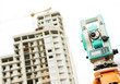 surveyor equipment outdoors