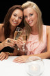 Foto: Young women in restaurant Young women in restaurant