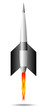 Starting rocket Starting rocket