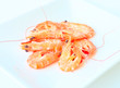 Photo: cooked shrimps cooked shrimps