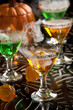 Halloween drinks - Witch Blood Martini