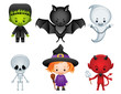 Halloween icons