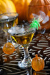 Halloween drinks - Witch Blood Martini