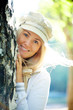 beautiful blonde woman