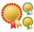 Cocardes récompenses sportives Cocardes récompenses sportives
