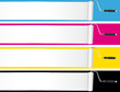 White paint banners White paint banners