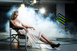 girl in a chair