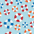 life buoy pattern