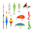 Baits and equipment for fishing