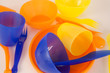 colorfull utensils