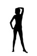 silhouette