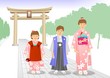 shichigosan_torii shichigosan_torii