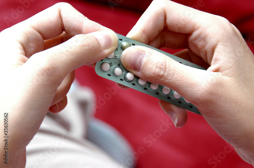Photo: femme contraception femme contraception