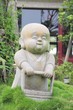 Buddhist monk statue Buddhist monk statue