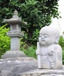 Buddhist monk statue Buddhist monk statue