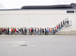 Foto: Waiting in Line Waiting in Line
