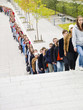 Foto: Waiting in Line Waiting in Line