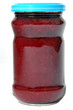 Pot de confiture de framboise Pot de confiture de framboise