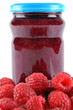 Confiture de framboise Confiture de framboise