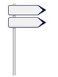 Panneaux 2 directions Panneaux 2 directions