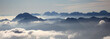 Gipfel über den Wolken - summits above the clouds